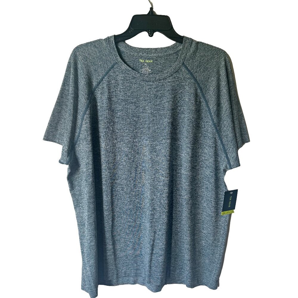 Tek Gear Men's Short Sleeve Moisture Wicking Active Tee Size XL NWT